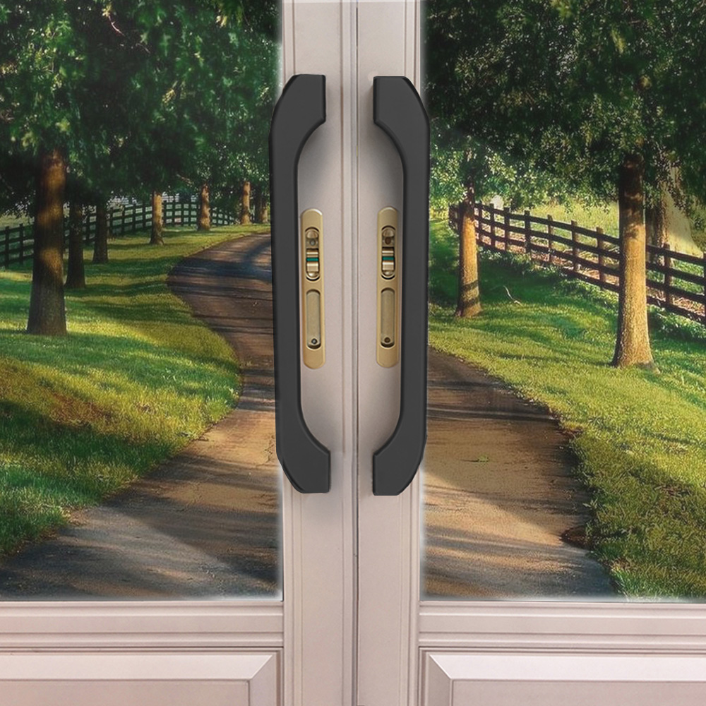 Aluminum door handle