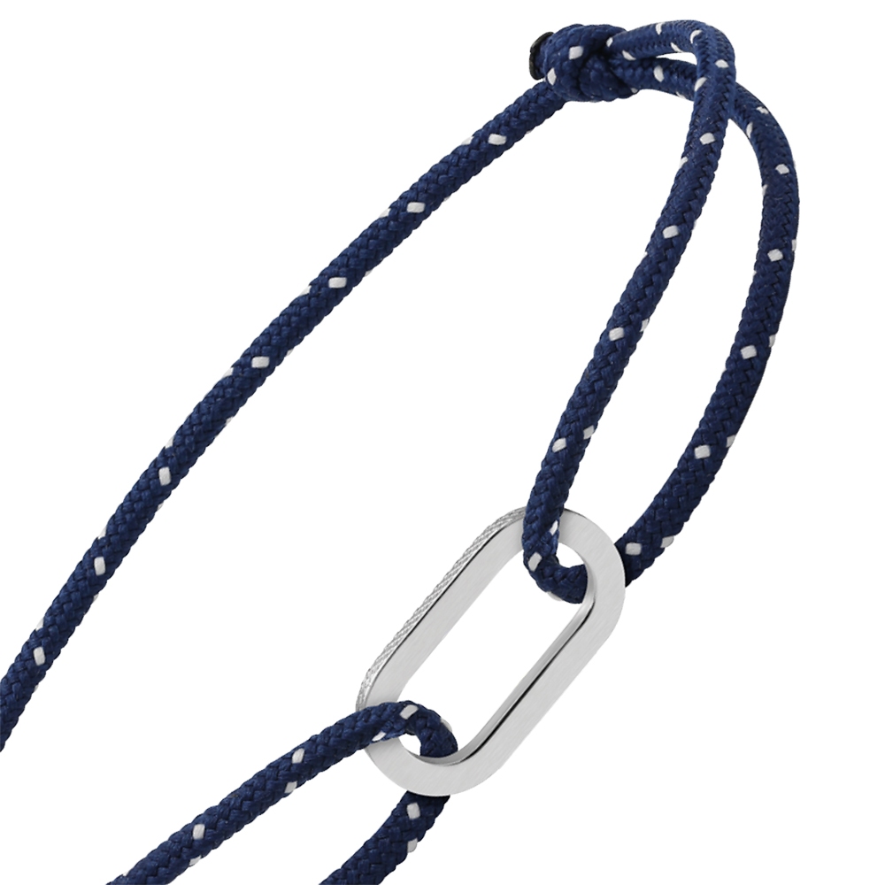 【快速出貨】法國 ROCHET Grand Large系列 航海風男士手鍊 HB82900206, , large