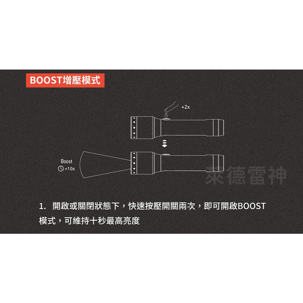 【德國Ledlenser】P5R Core 充電式伸縮調焦手電筒, , large