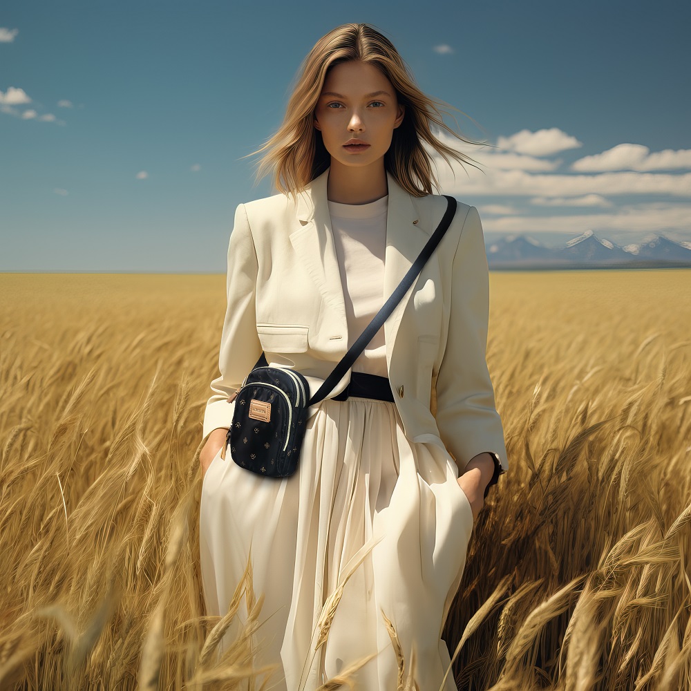 【lapagayo】歐洲皇家圖騰訂製款精品後背包組-PI-06409A-09黑色, , large