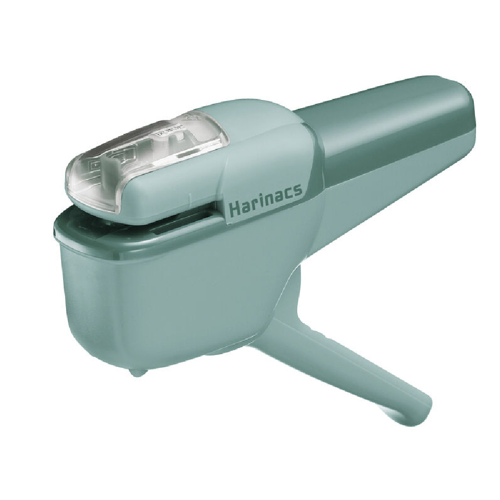 日本 KOKUYO 無針 釘書機 10枚 訂書機 莫蘭迪色系 顏色隨機 /支 SLN-MSH110, , large