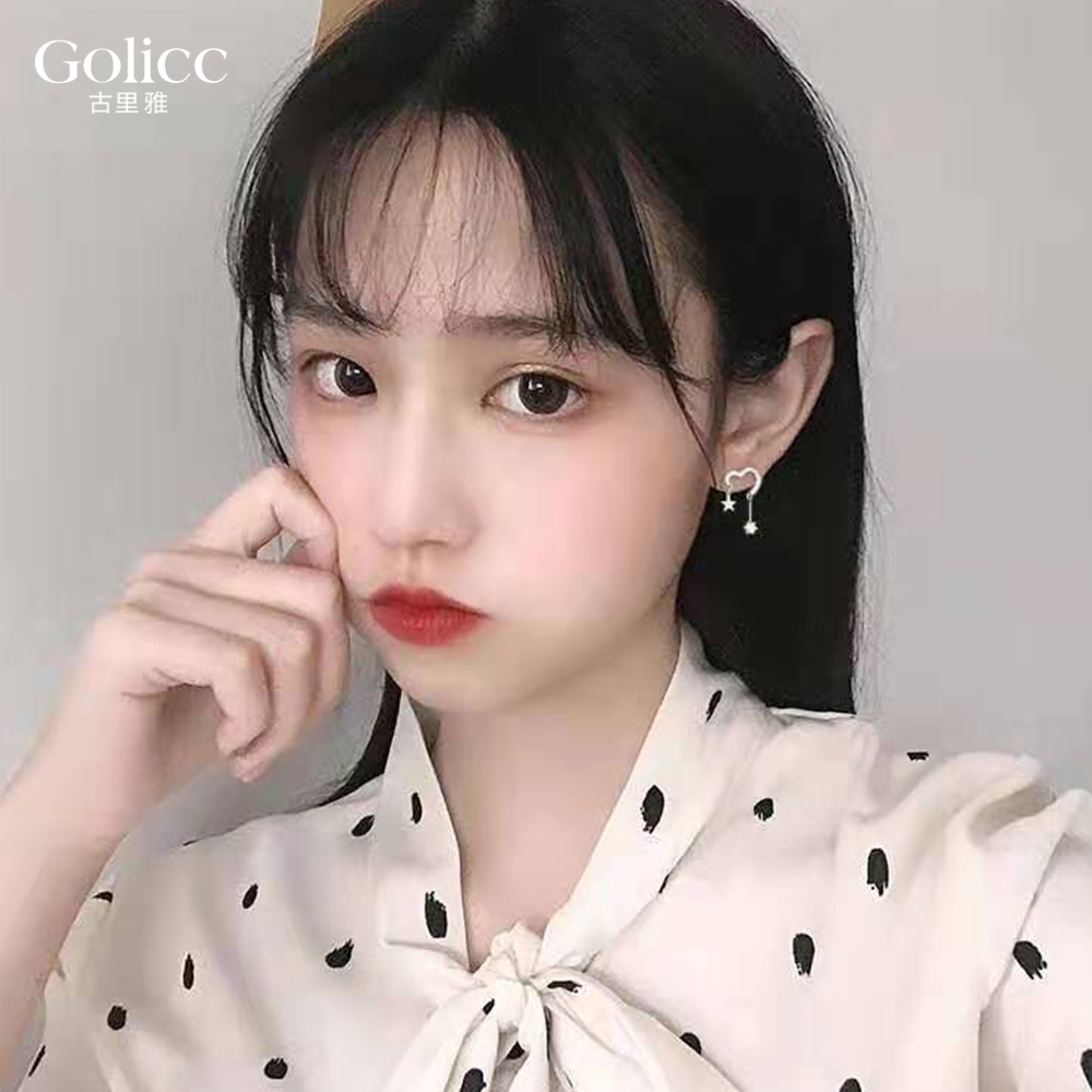 【Gulicc】古莉可 耳環 貓咪耳釘, , large