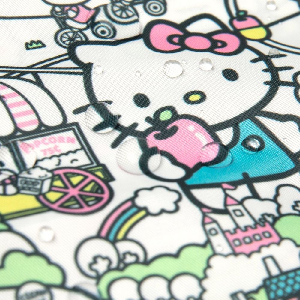 Bumkins 防水短袖圍兜兜-Hello Kitty, , large