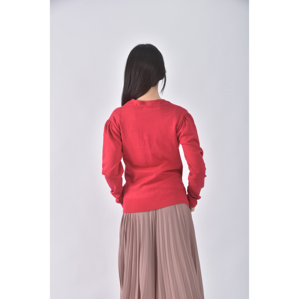 (S) lodispotto兩件式粉色長袖上衣二手衣, , large