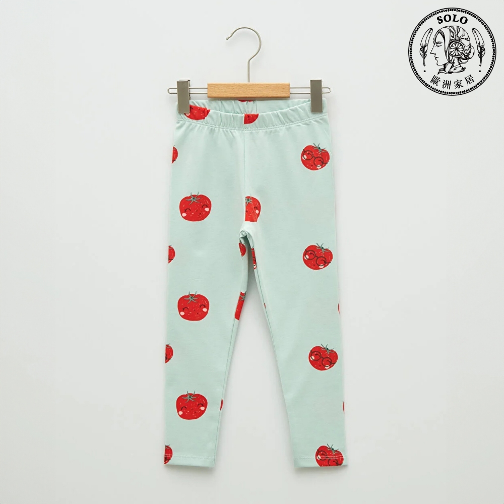 【SOLO Vintage】LCW Baby Toddler Cute Tomato 2 T-Shirts 2 Pants Set 4 Piece Set Made in Turkey 24-36m, , large
