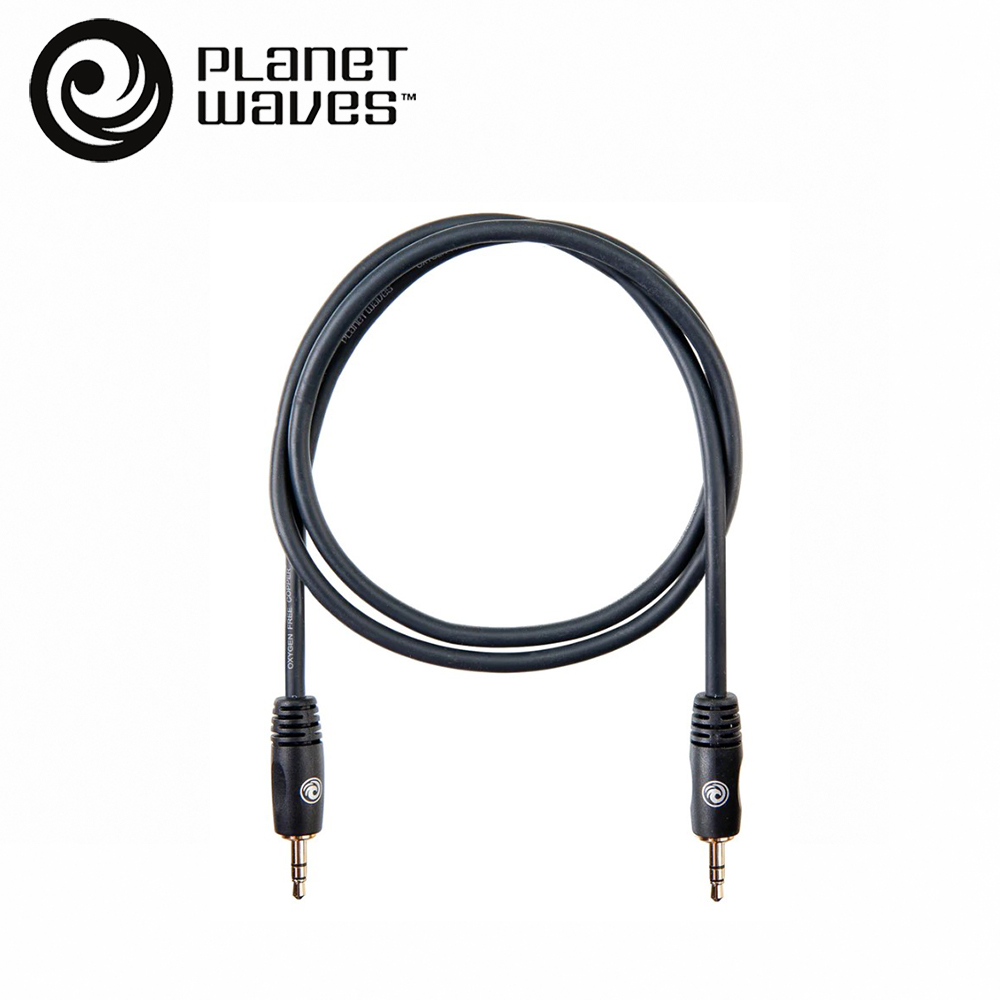 Planet Waves MC-03 雙聲道 耳機頭導線【敦煌樂器】, , large