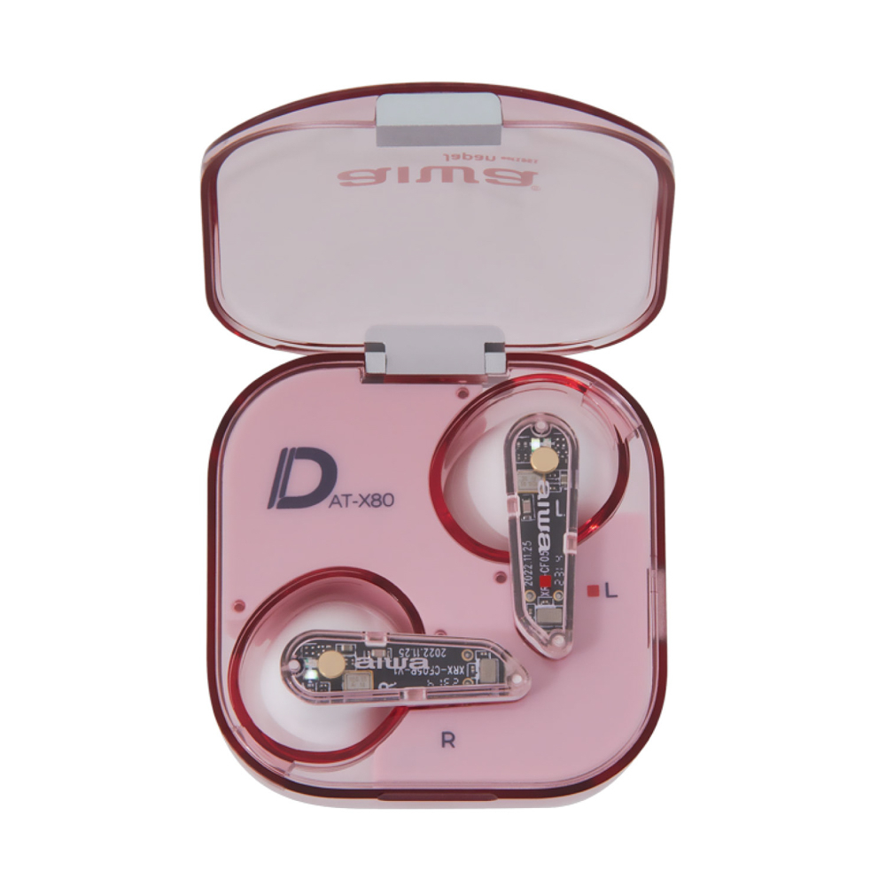 AIWA 愛華 ENC降噪真無線藍牙耳機 AT-X80D 綠色, , large