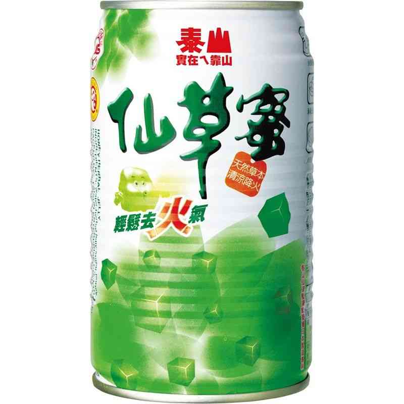泰山仙草蜜can330ml 家樂福線上購物