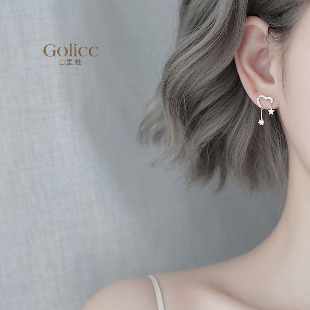 【Gulicc】古莉可 耳環 貓咪耳釘, , large