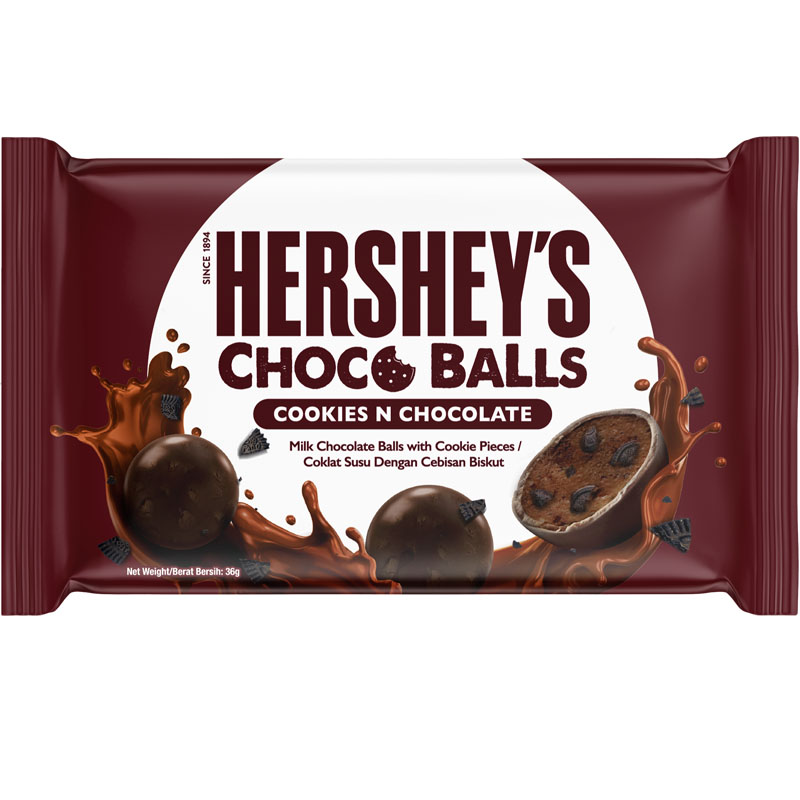 Hersheys Cookie n Choco Balls, , large