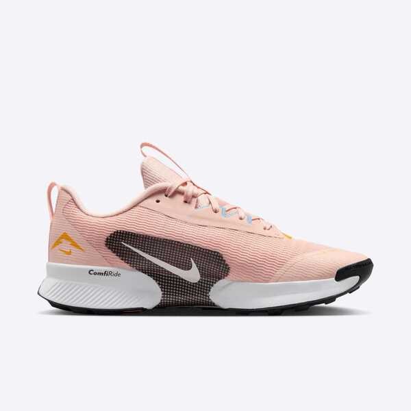 Nike W Juniper Trail 3 女 慢跑鞋 戶外 越野 反光 緩震 耐磨 粉橘 [FQ0902-600], , large