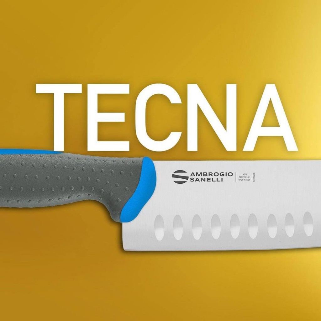 蓋瑞廚物【SANELLI TECNA 專業磁性磨刀棒 30 cm】 義大利製 專業 磨刀棒 圓形 專業磨刀棒, , large