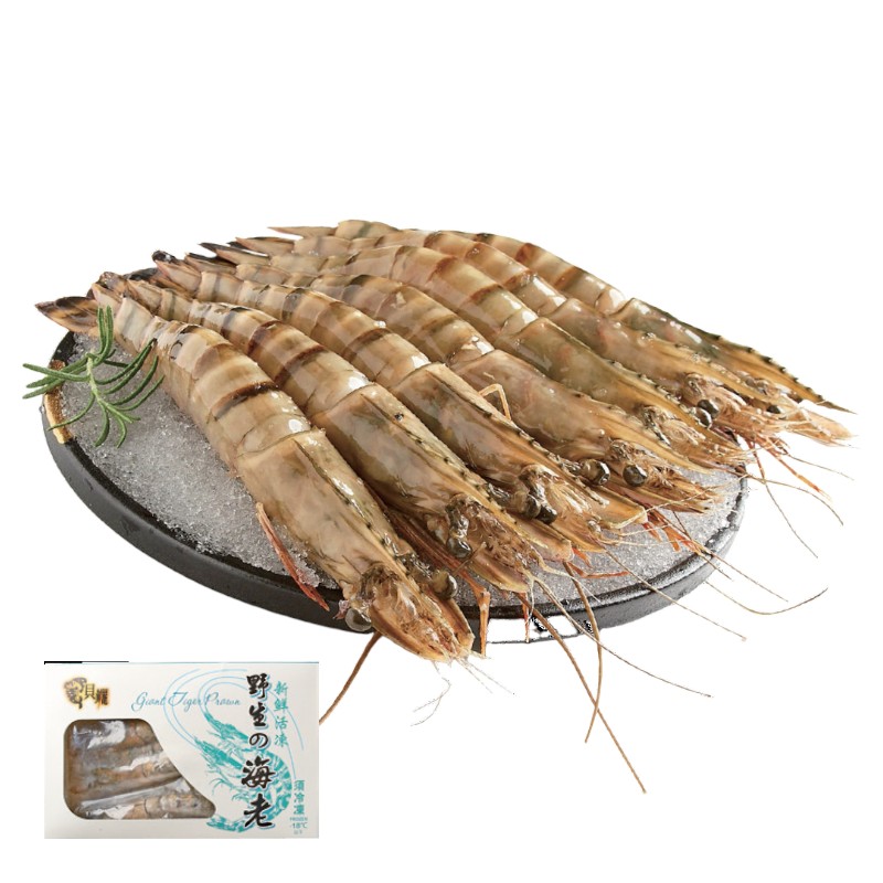 冷凍海草蝦 500g, , large