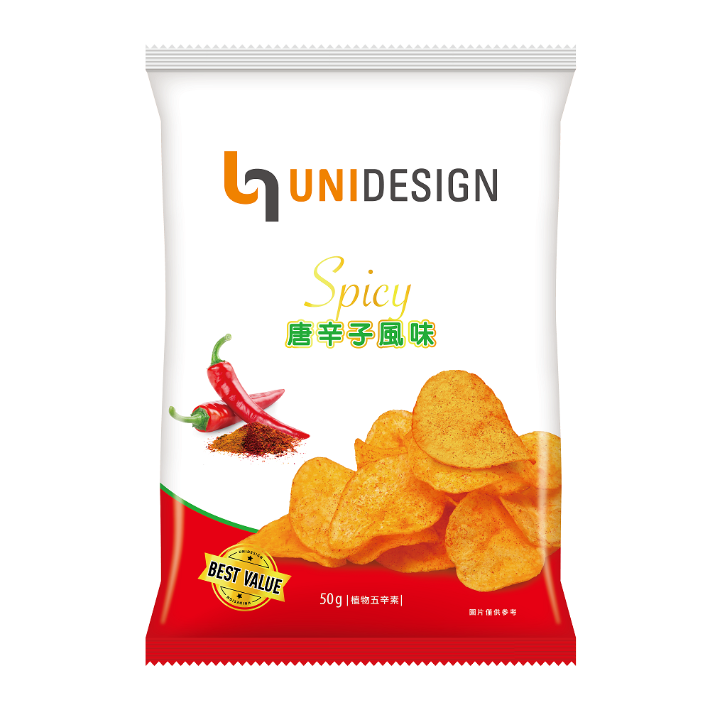 UNIDESIGN Spicy Chips