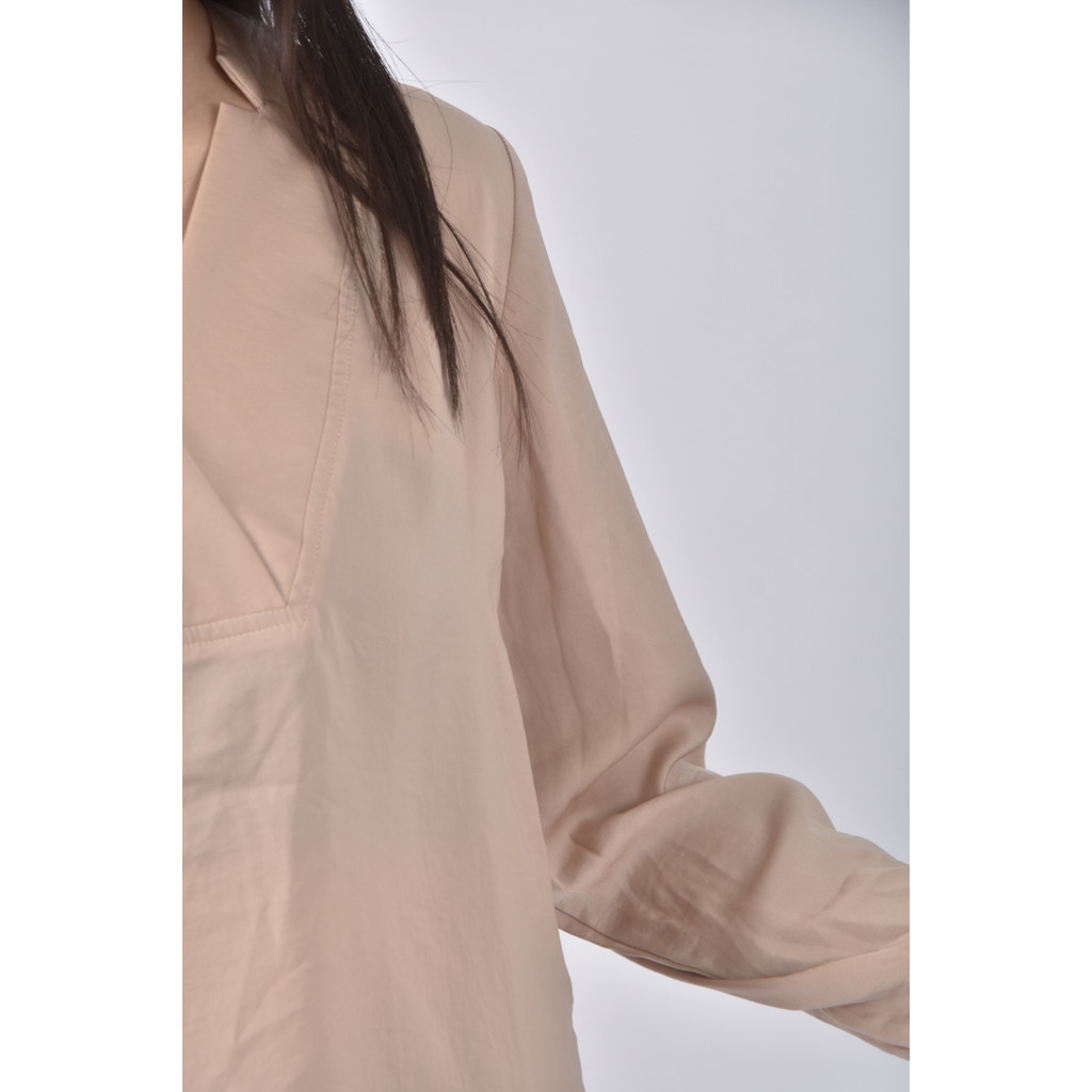 (M) kodzV領黃色長袖上衣二手衣, , large