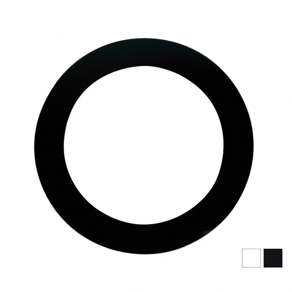 REMO DynamO 大鼓氣孔保護圈 黑/白【敦煌樂器】, , large