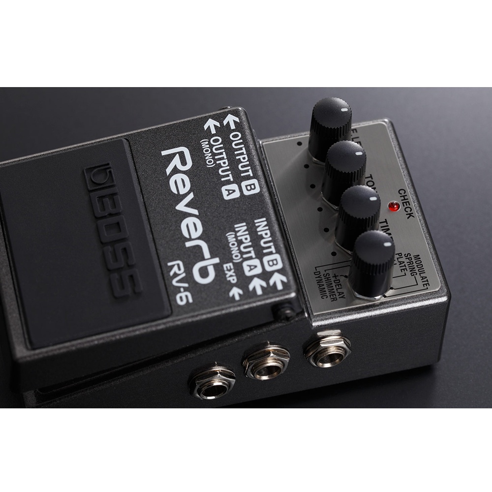 BOSS RV-6 Reverb 效果器【敦煌樂器】, , large