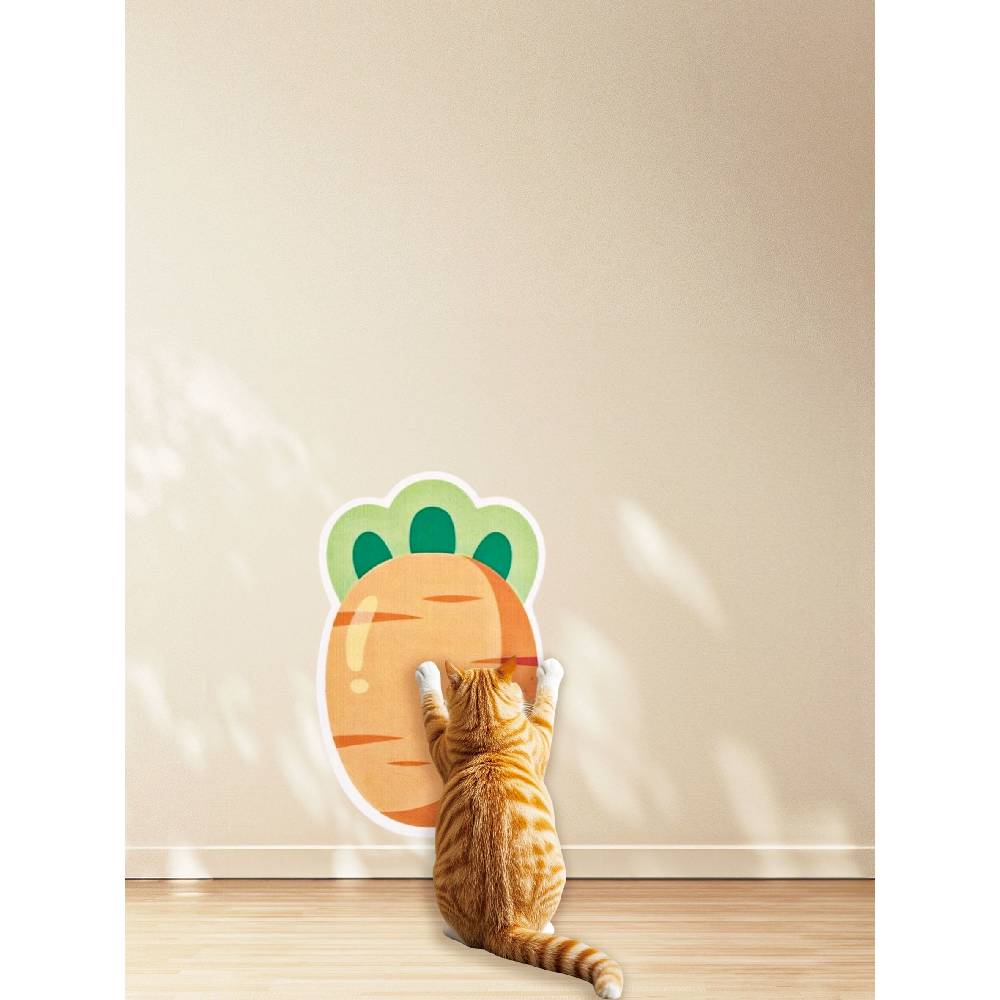 KIYODO胡蘿蔔牆面貓抓板, , large