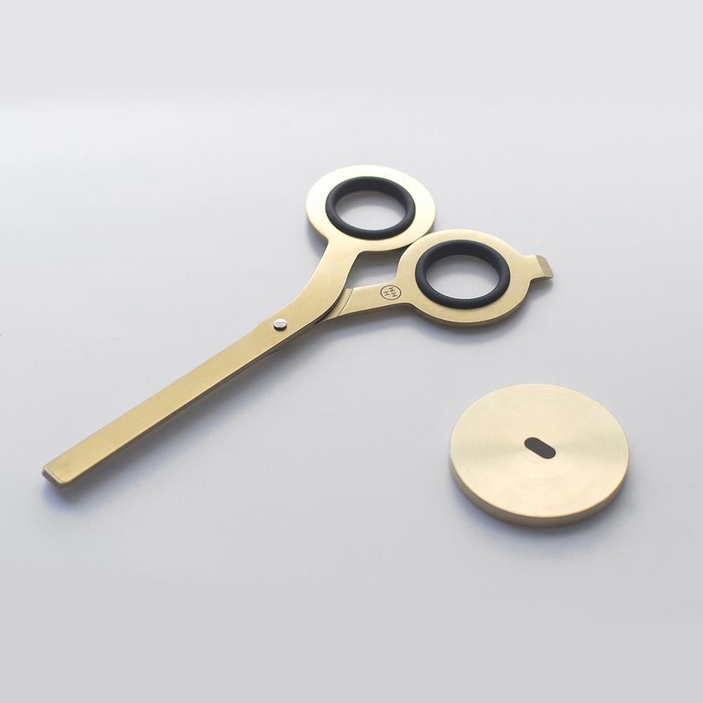 HMM Scissors Gold, , large