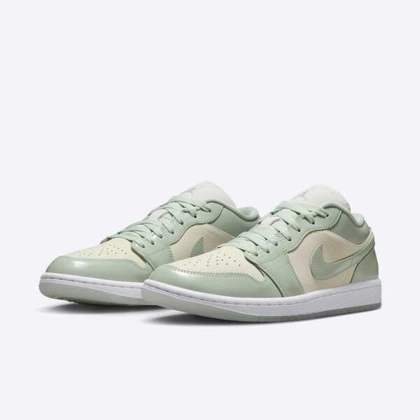 Kixpress-Nike Wmns Air Jordan 1 Low SE 女 運動休閒鞋 AJ1 低筒 米綠 [HF4078-100], , large