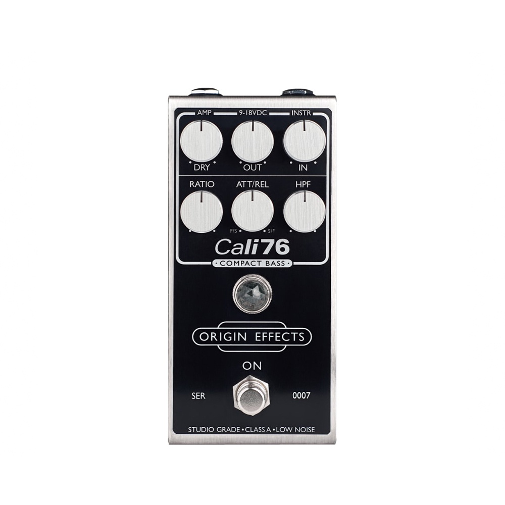 Origin Effects Cali76 Compact Bass 64 Black Panel 效果器【敦煌樂器】, , large