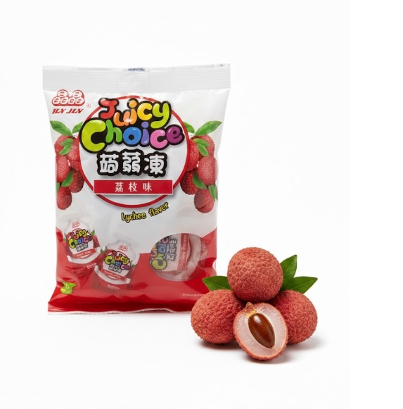 【Jingjing】Lychee Flavored Konjac Jelly, , large