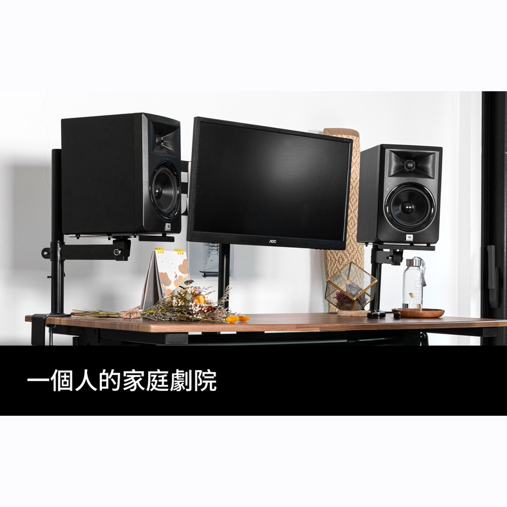 Wavebone Gemini 桌夾式音響架 (一對) 授權原廠【敦煌樂器】, , large