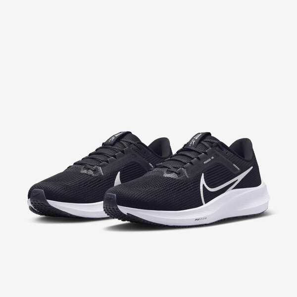 Nike Air Zoom Pegasus 40 男 慢跑鞋 運動 路跑 小飛馬 支撐 黑 白 [DV3853-001], , large