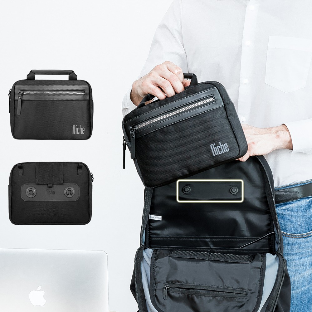 【Niche 樂奇】隨身側背包 機能小包 含頸掛/肩背帶) N-19812, , large