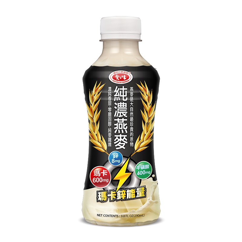 愛之味純濃燕麥(瑪卡鋅能量)290ml, , large