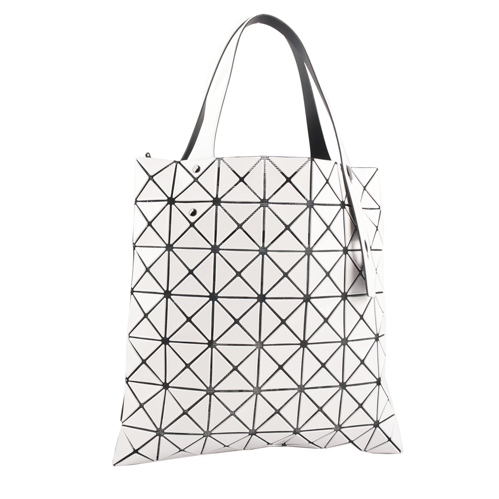 ISSEY MIYAKE BAO BAO PRISM 7X7 亮面手提包/白色, , large