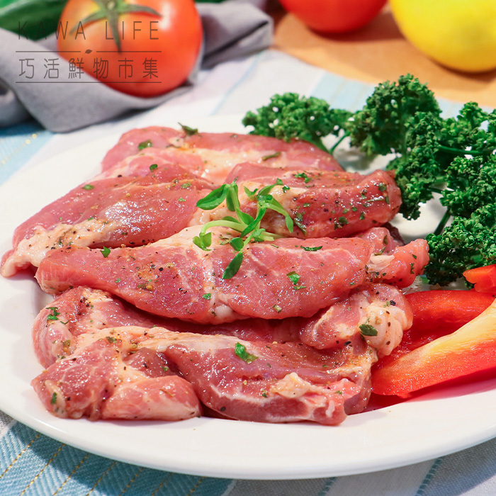kawa Pork Steak-Rosemary Flavor, , large