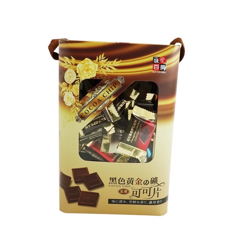 [品毅]黑色黃金之礦可可片, , large