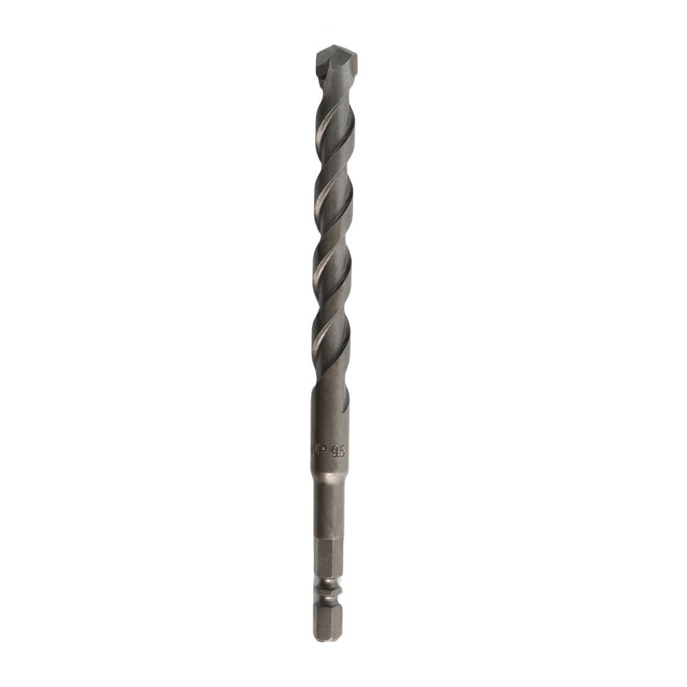 6.5x95mm Hex Concrete Drill Bit, , large