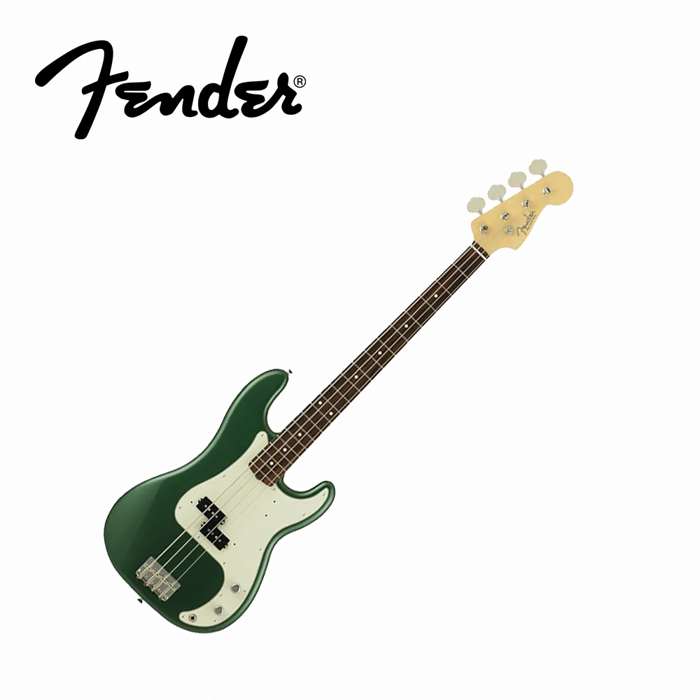 Fender LTD Traditional II 60S P Bass RW 日廠 限量電貝斯 綠色【敦煌樂器】, , large