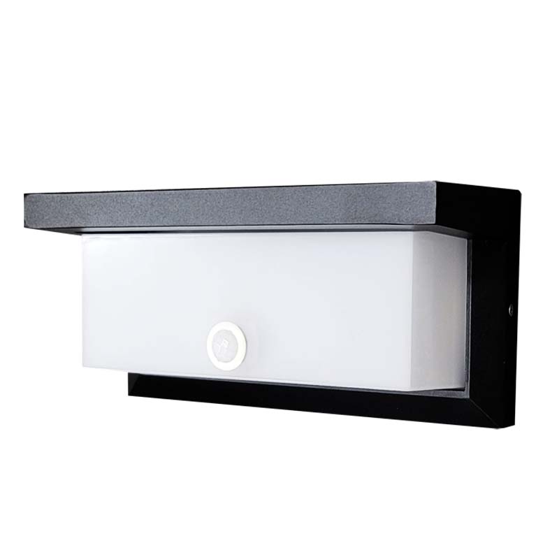 【感應王】CY-330A  18W戶外紅外線感應壁燈(橫式-可調日夜及距離固定,日夜功能可指定), , large