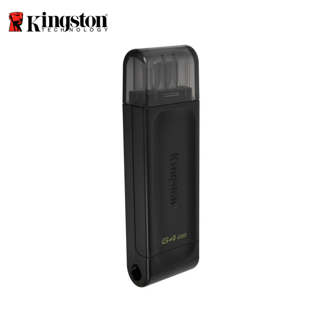 【Kingston】DataTraveler 70 64G USB 3.2 Gen1 Type-C 隨身碟, , large