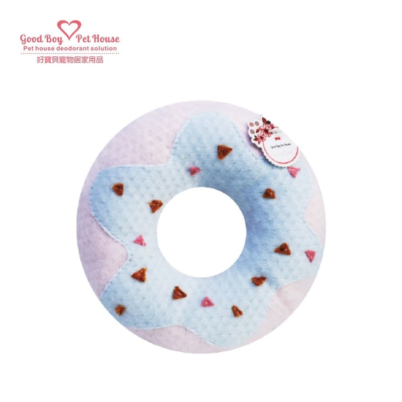 GBPH Tooth cleaning fun donut sour cream mint chocolate, , large