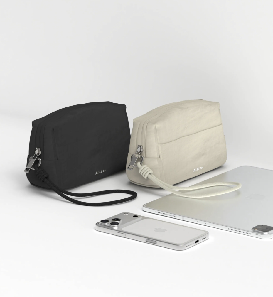 [OneMore Co., Ltd.] Allite Lightweight Nylon Carrying Pouch, , large