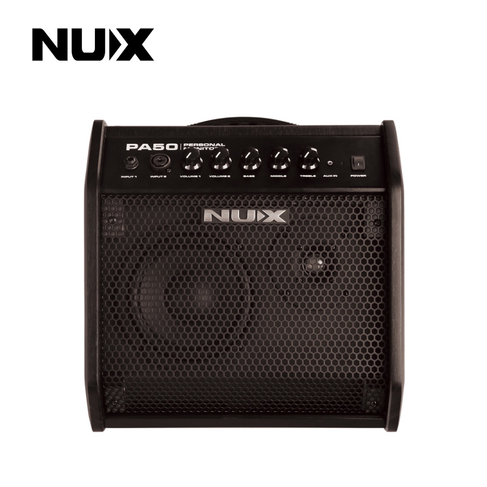 NUX PA-50 多功能電子鼓 電子琴監聽音箱【敦煌樂器】, , large