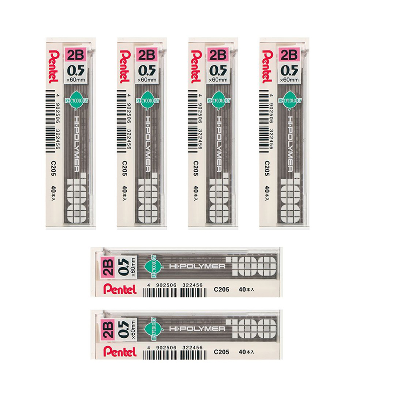 Pentel Hi-Polymer Lead, , large