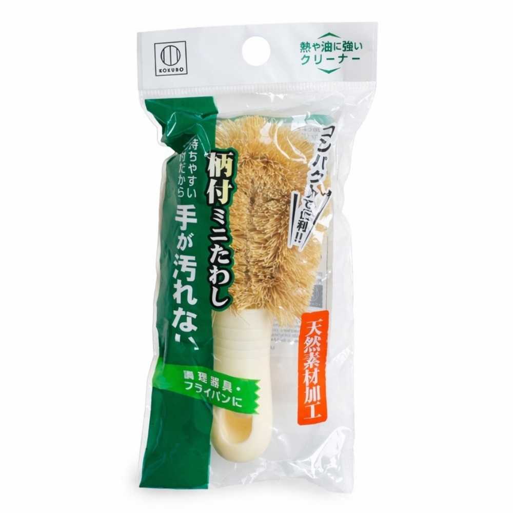 Japanese Imported KOKUBO Handle Palm Fiber Brush, , large