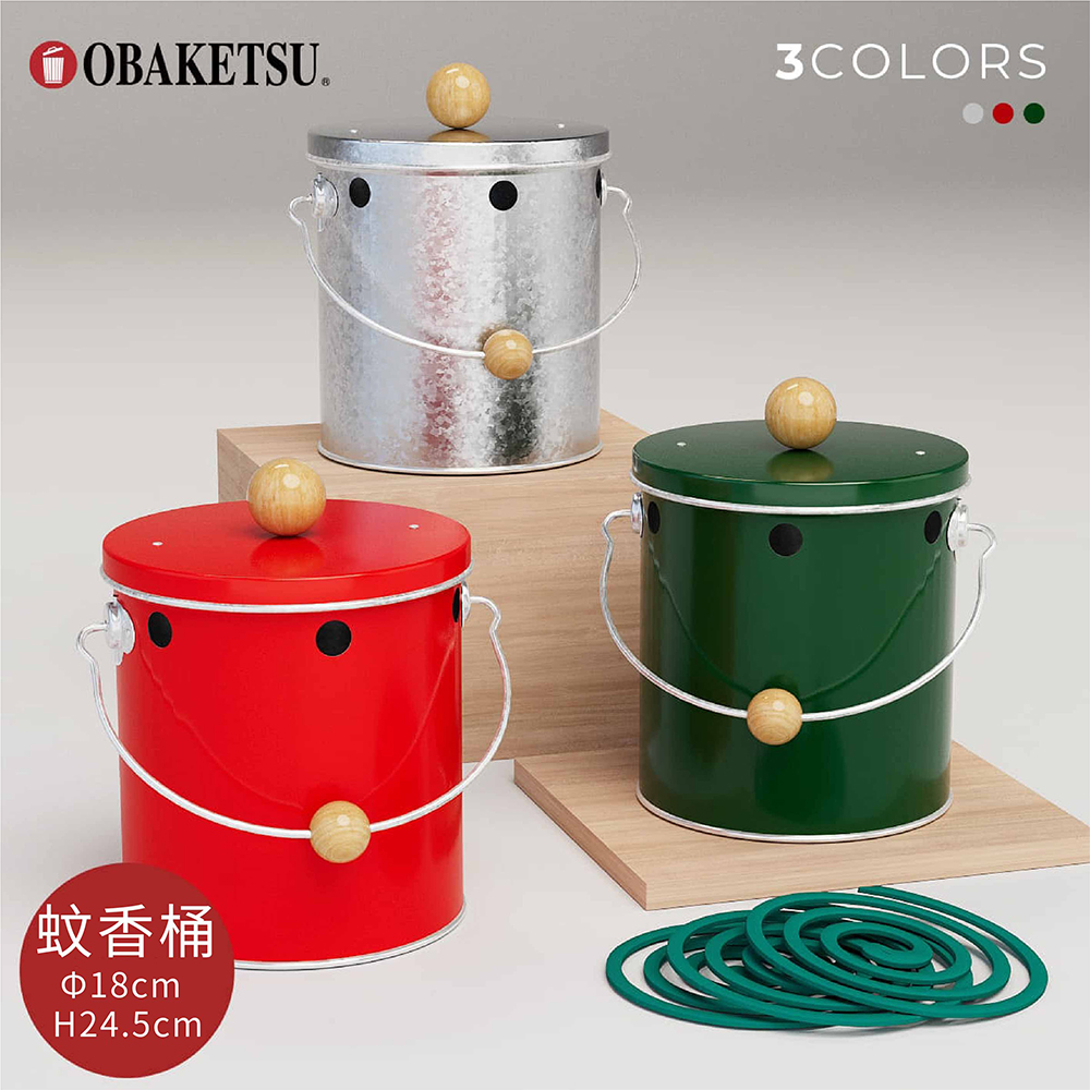 【this-this】日本渡邊金屬｜OBAKETSU 手工製蚊香桶(大), , large