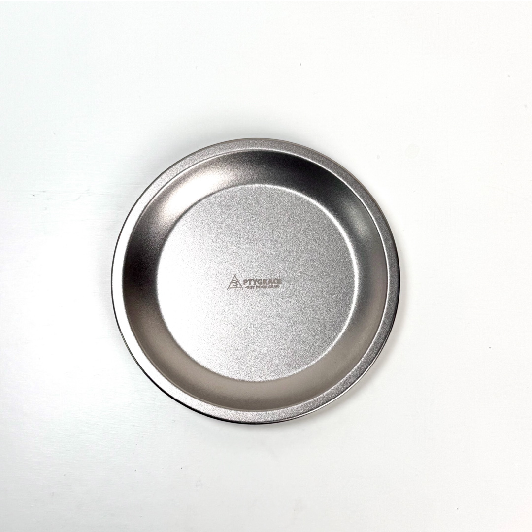 PTYGRACE｜23.3cm 純鈦餐盤｜日本燕三條製造｜PY-SL20｜, , large