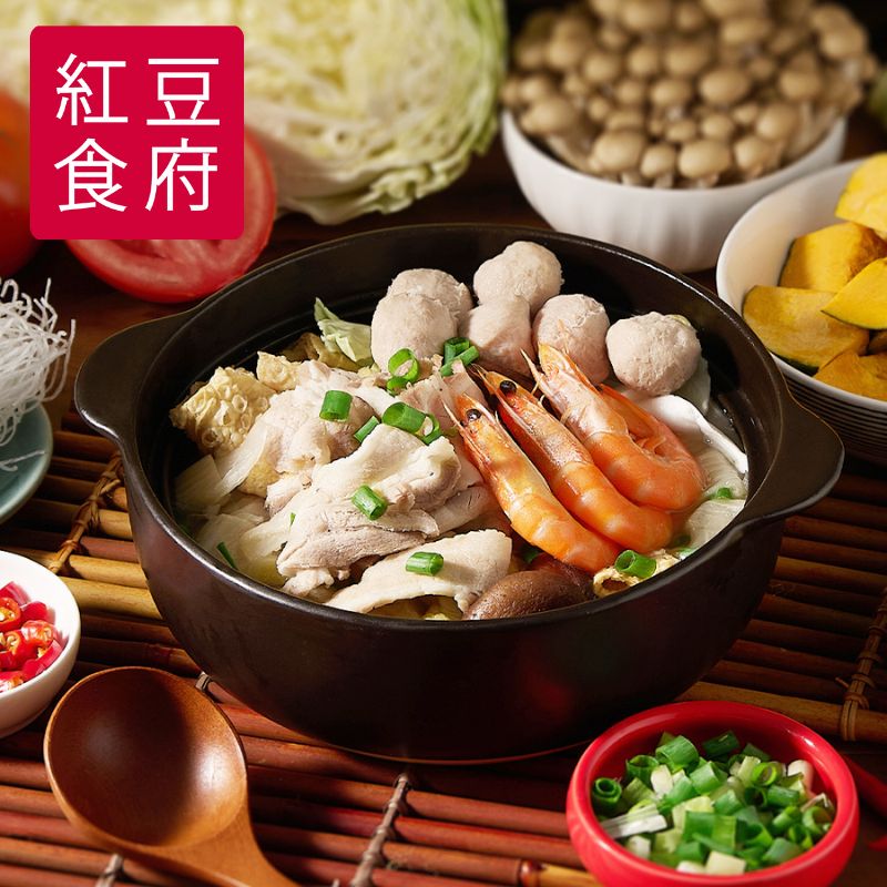 【紅豆食府】酸菜白肉鍋 1200g／盒, , large