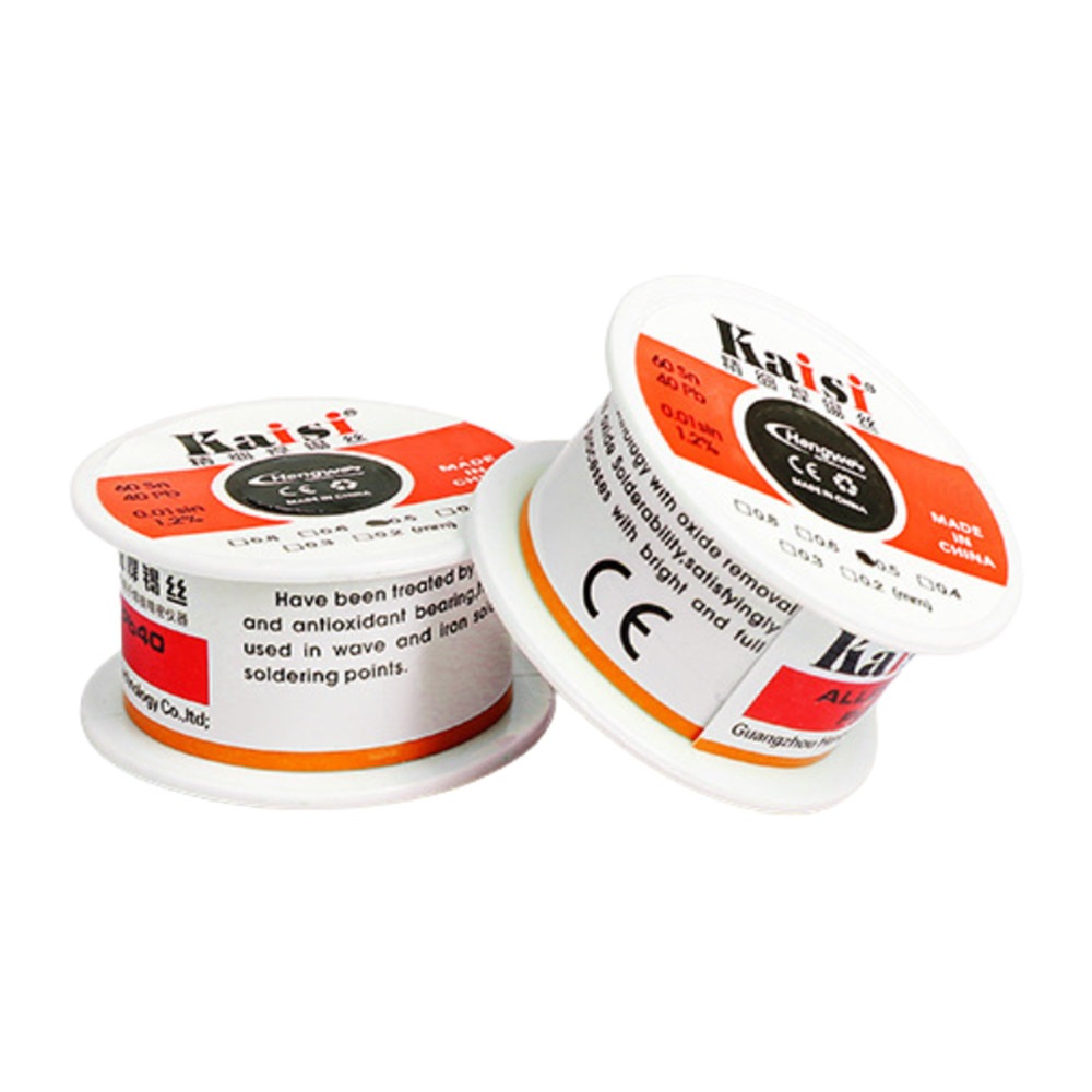 High-purity solder wire, 50g - 0.3mm, , large