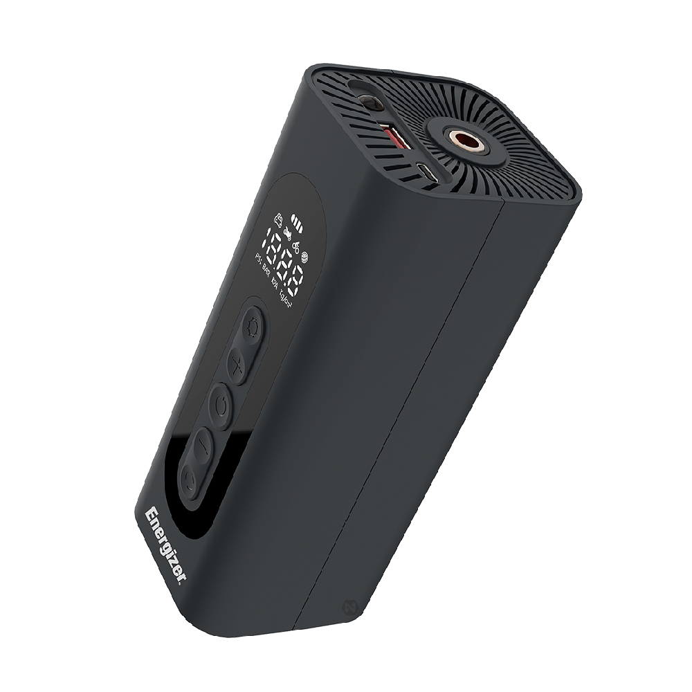 ENERGIZER 勁量  電動打氣機 PAC6009 大電量 攜帶式打氣機, , large