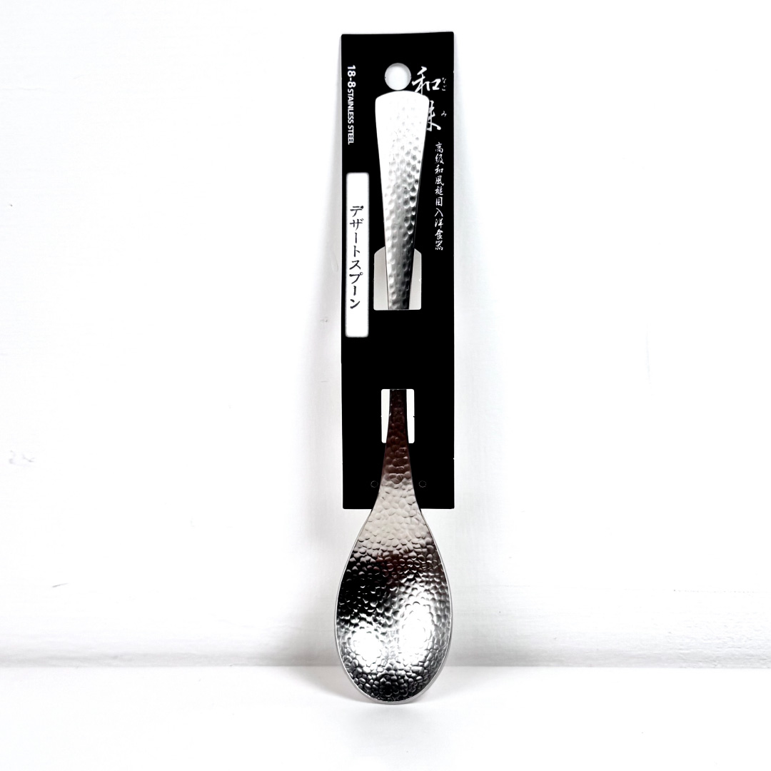 Japanese dessert spoon, , large