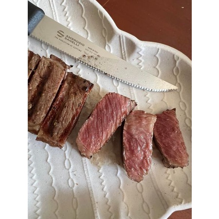 蓋瑞廚物【SANELLI 義大利製 牛排刀 12cm】義大利超跑故鄉158年歷史 義大利工藝米蘭設計美學 鋸齒牛排刀, , large