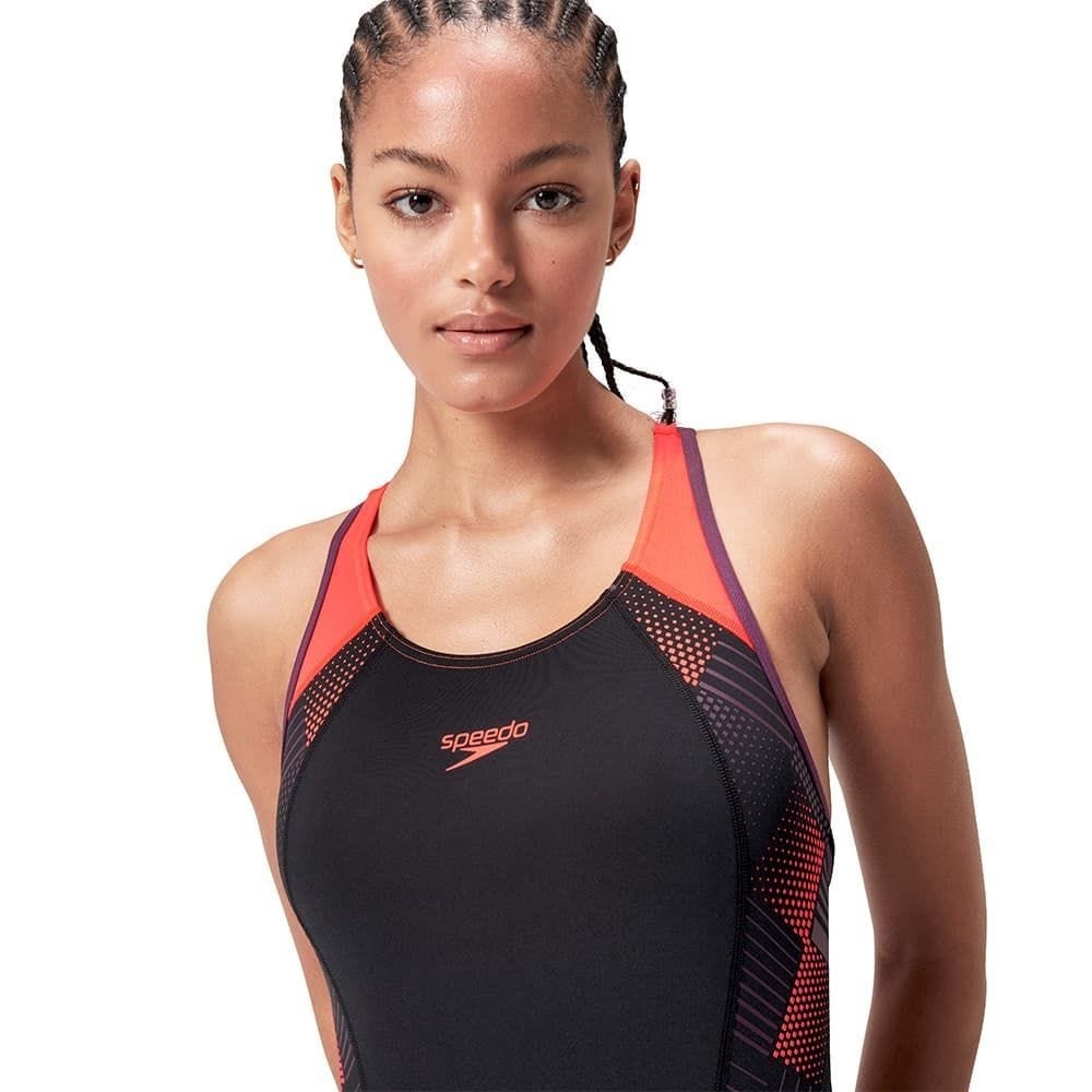 SPEEDO PLACEMENT 女運動連身泳裝 泳衣 泳裝 專業 女 SD800440417546 【樂買網】, , large